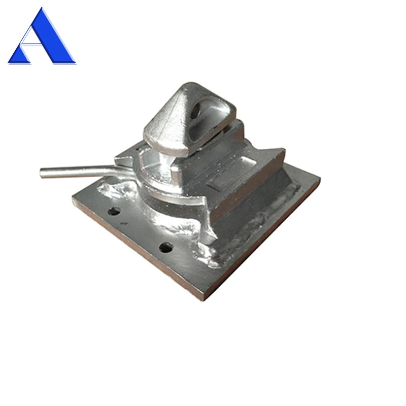 Shipping Container Bottom Twist lock Dovetail Twist Lock