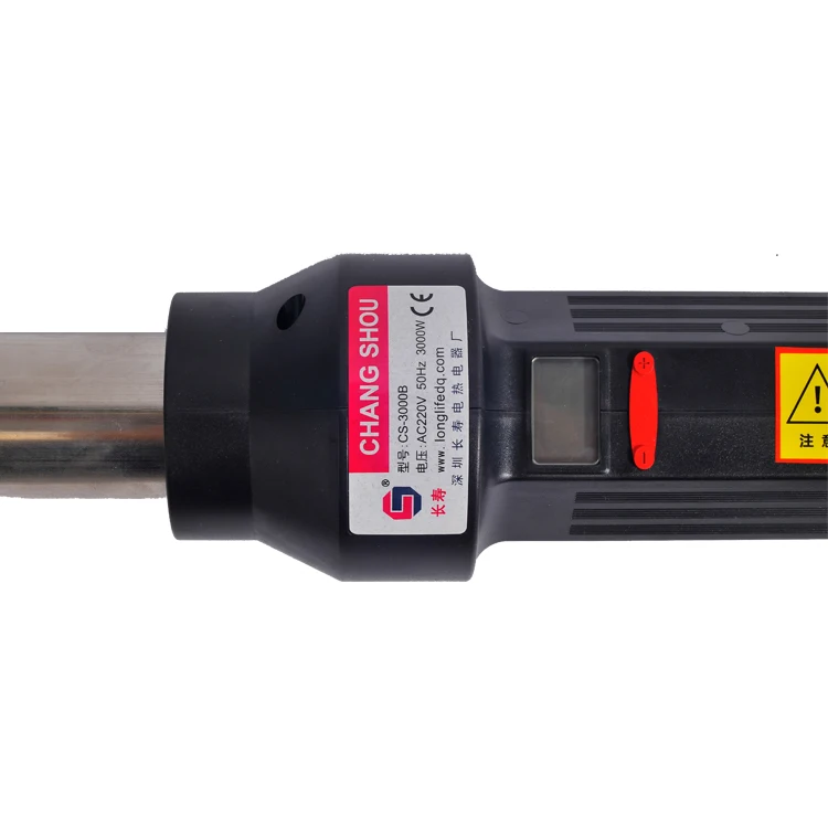 Handle temperature solder chargeable  hot air gun