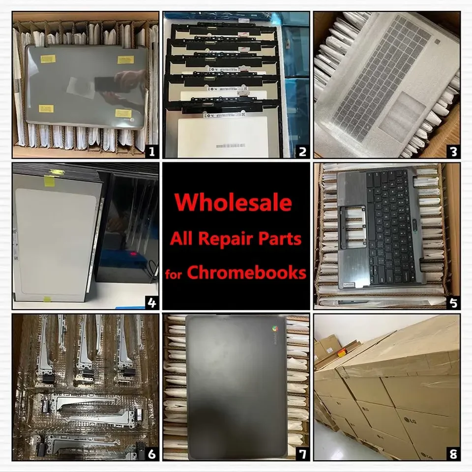 Laptop Base Bottom Cover Replacement for Lenovo Chromebook 11 300e 2nd Gen NOK 5CB0T70715