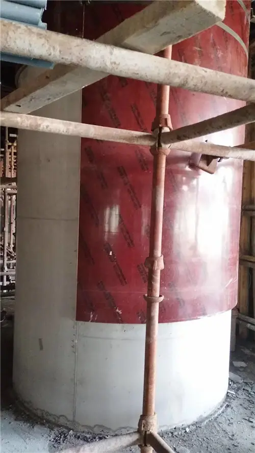 
Square Circle Formwork Round Formwork Circular Concrete Column Building Formwork made by wood for Construction 