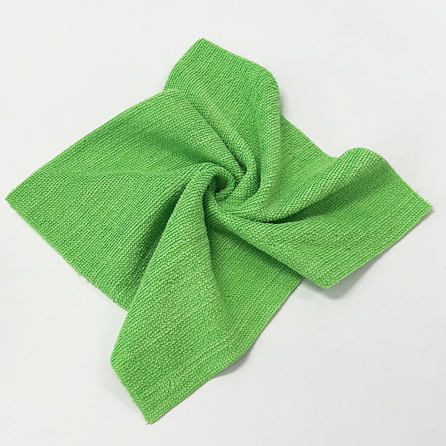 50pcs Reusable Multipurpose Microfiber roll car towel absorbent non stick oil bowl dish rags disposable kitchen cleaning cloth