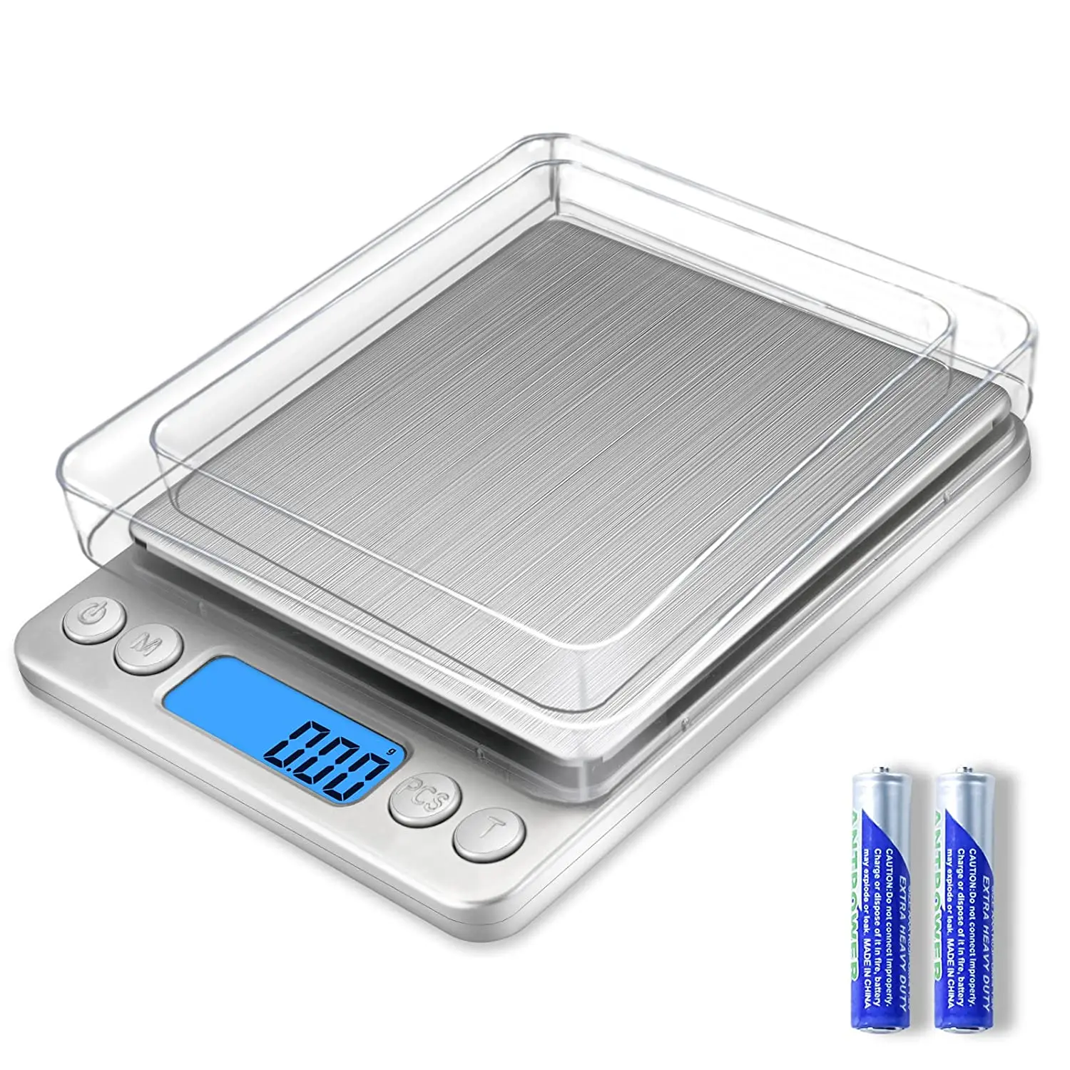 0.01g Accuracy, Food Scales Kitchen Digital Weight Jewelry Scale High Accuracy Gram Scale, Pocket Scale