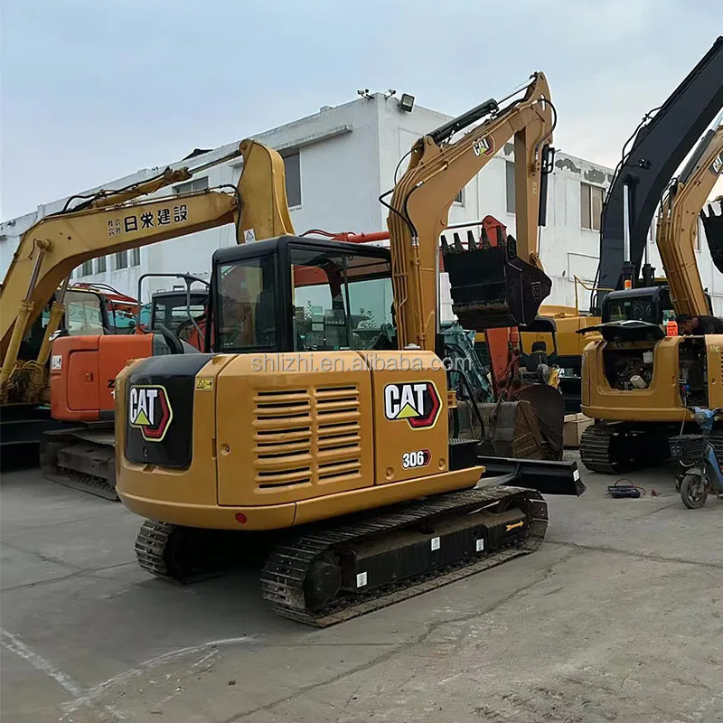 cat 307E2 excavator for sale/ Cat 307 crawler machinery  USED CAT excavator