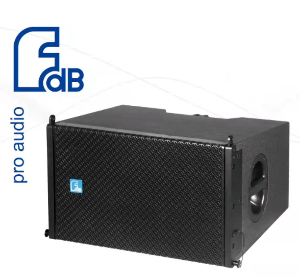 1x12' high efficiency mid-bass units 2x1'HF drivers medium sized line array speaker DLA112