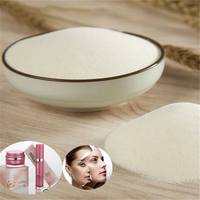High purity hydrolyzed 100% raw Fish, Marine Collagen Powder