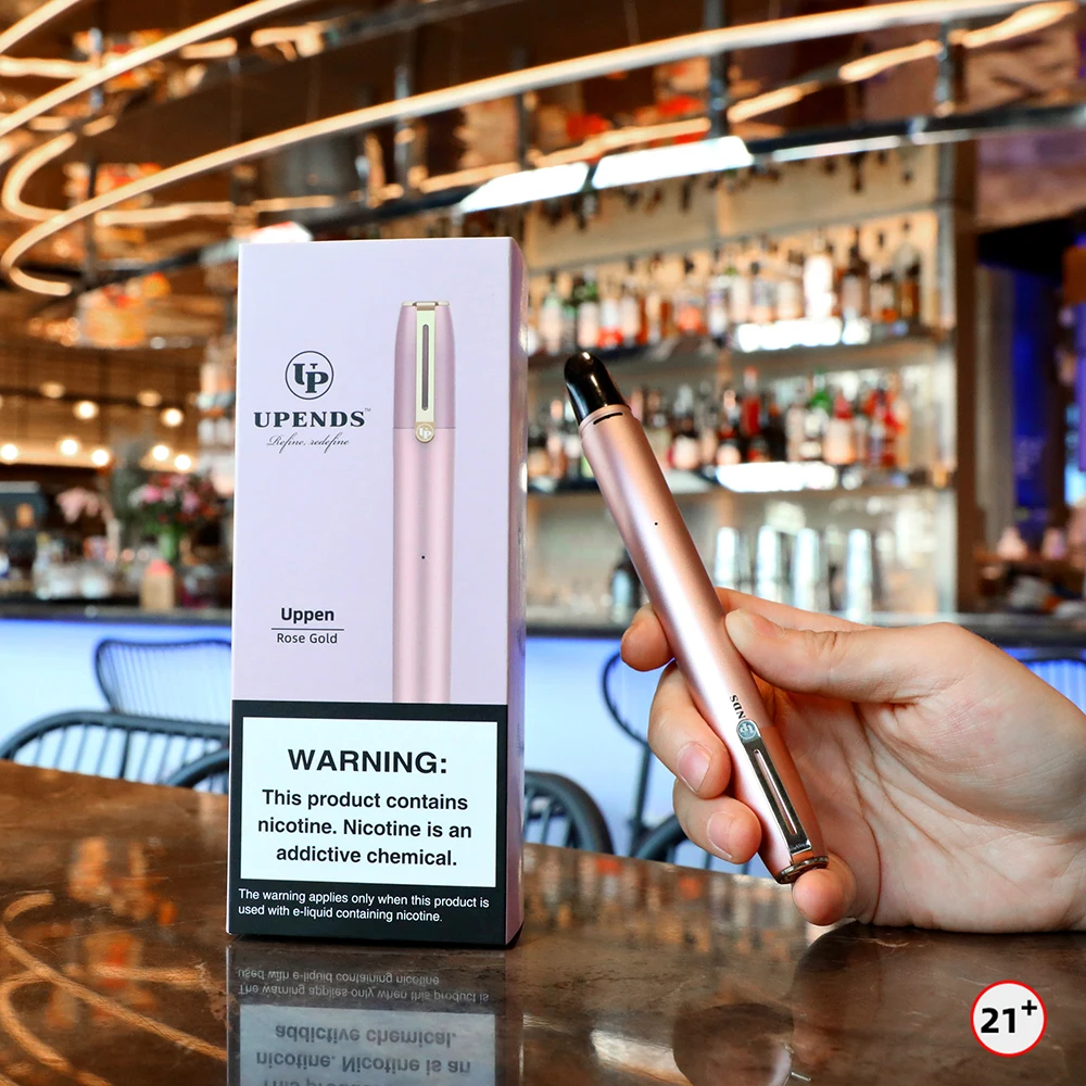 
ALD UPENDS Uppen CBD Pod System Freebase with MTL Etchip Coil Vape for Both Nic Salt and CBD pod mod 
