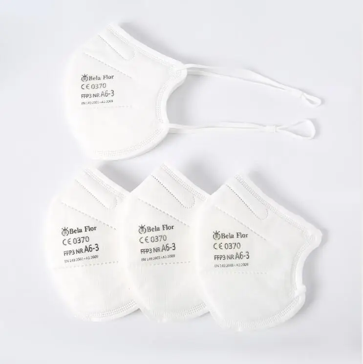 
Unbeatable Price offered EN149:2001+A1:2009 FFP1 FFP2 FFP3 Mould Mask Respirator with Ventil Valve NB CE FFP3 Nose Mask 