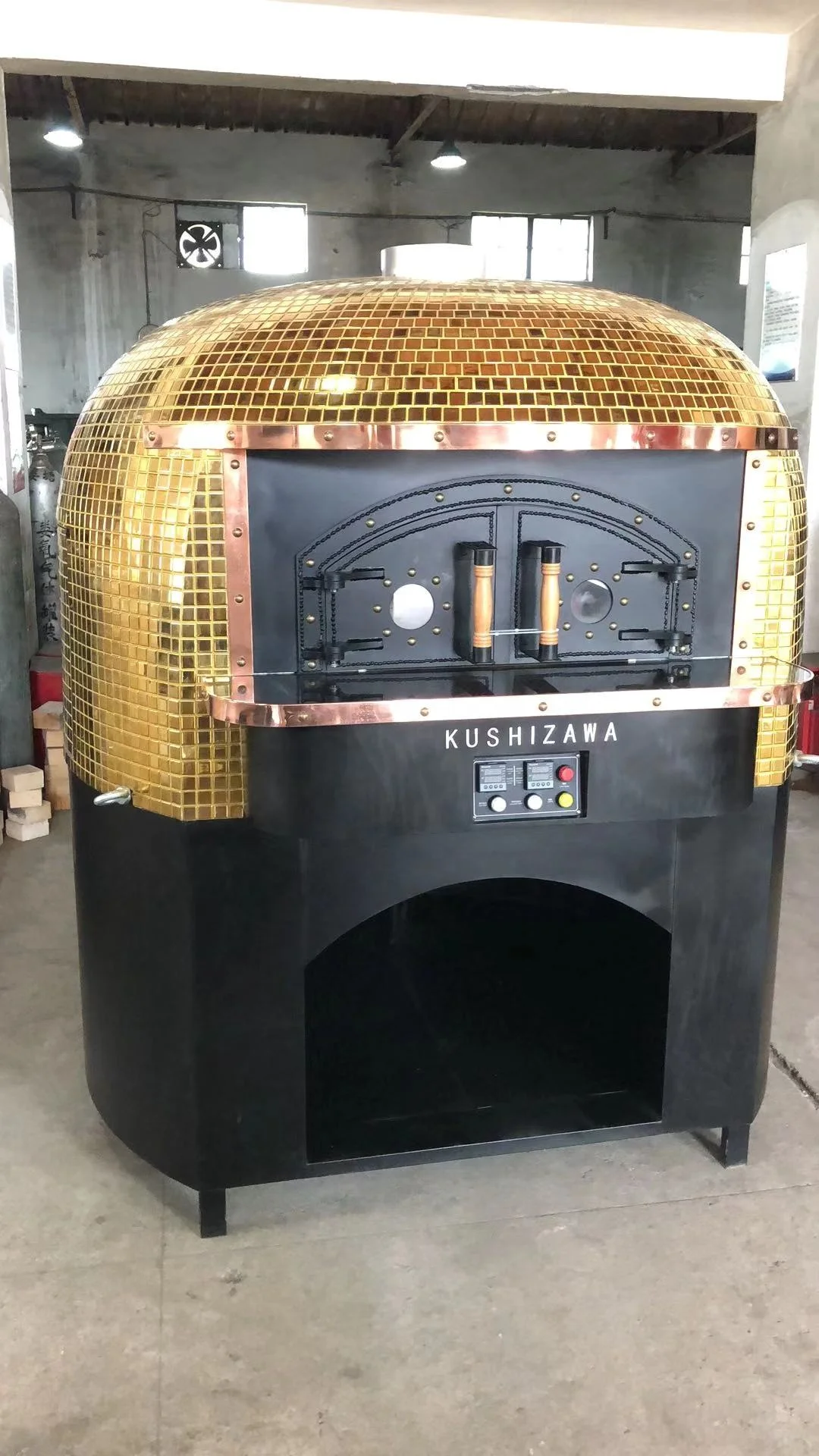 2020 New  Designs OEM Garden Wood Outdoor Pizza Oven