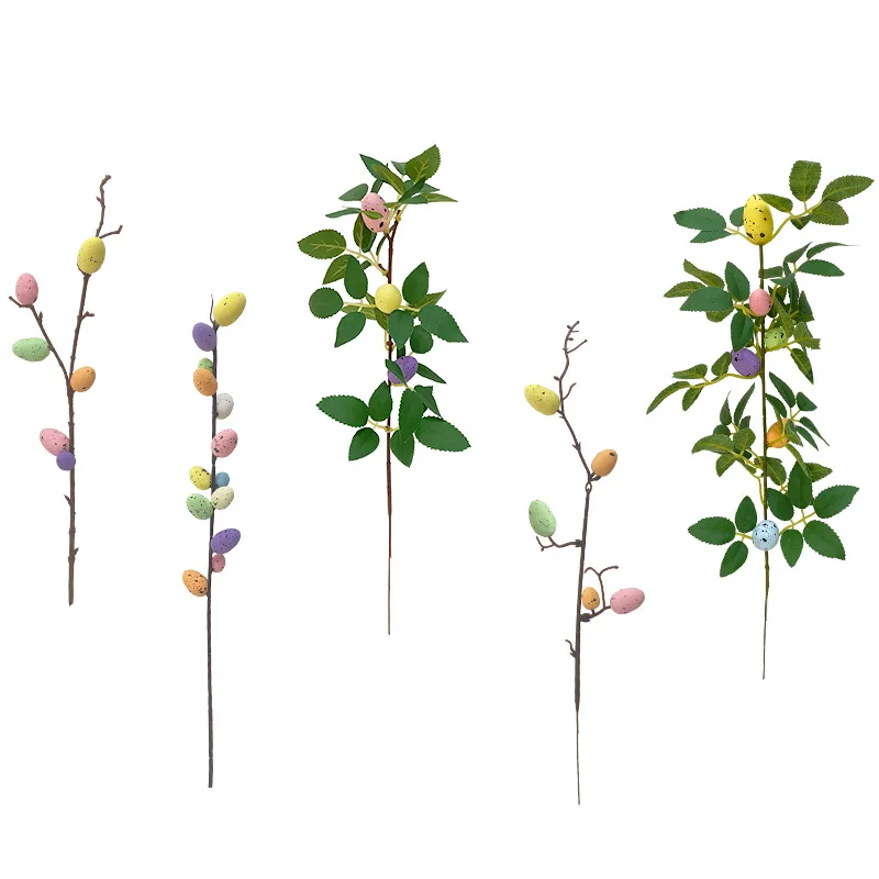 Simulated Egg Amazon Easter Home Interior Decoration Flower Arrangement Accessories Artificial Foam Easter Egg 2023