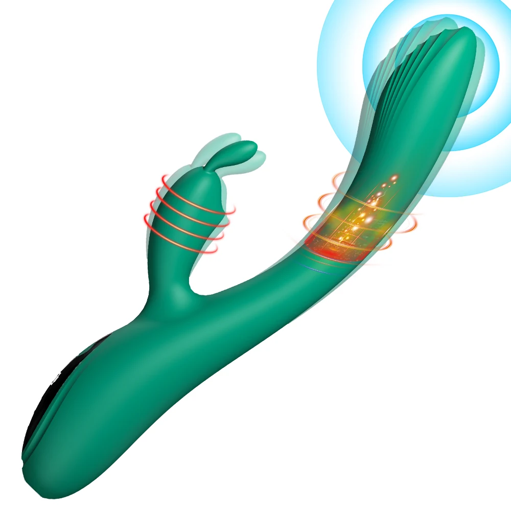 Digital Display Plush Vibrator Masturbators Adult Toy Women Dildo Mini Vibrator for Women