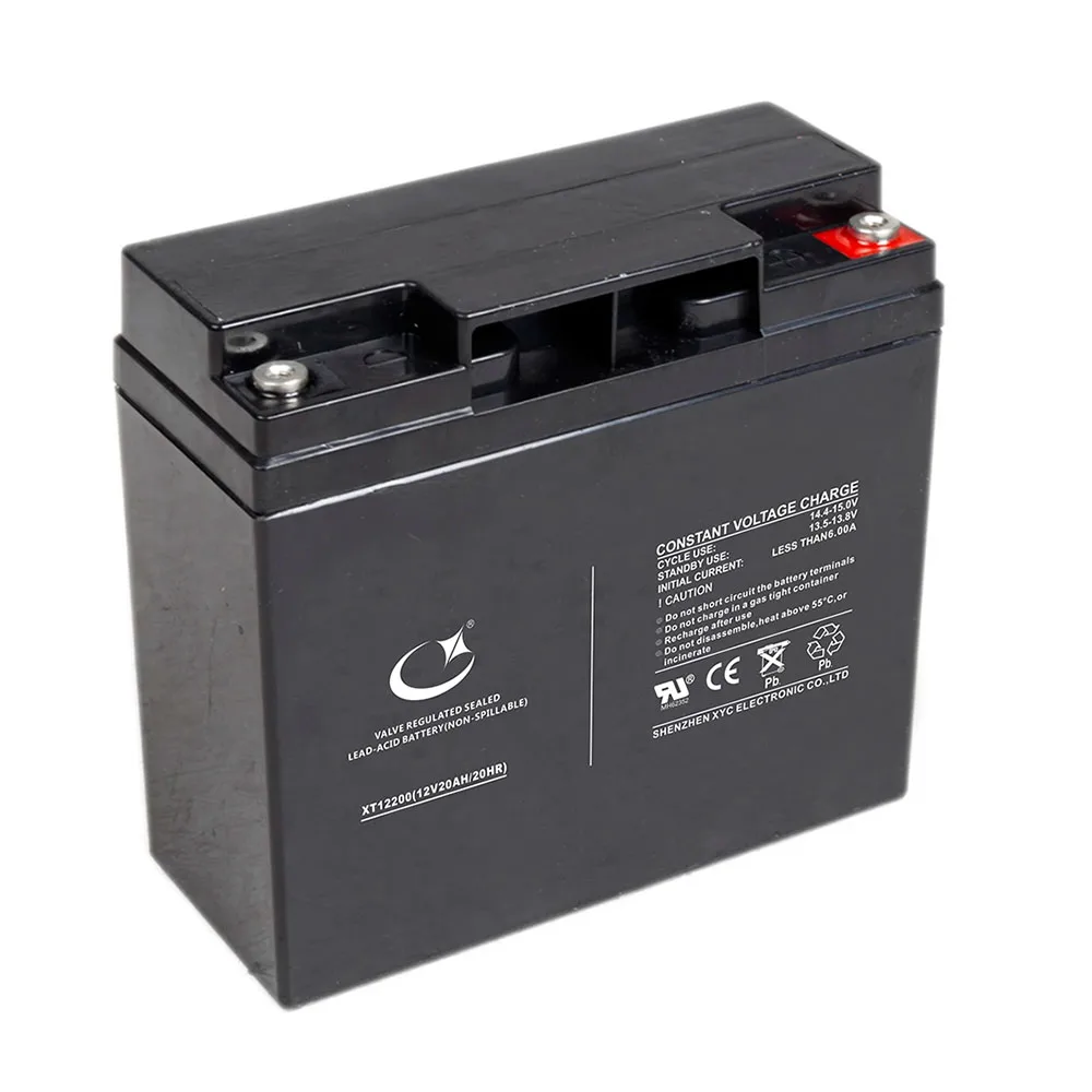 12V 20AH Sealed Rechargeable Lead-Acid Battery Maintenance-free leak proof AGM battery