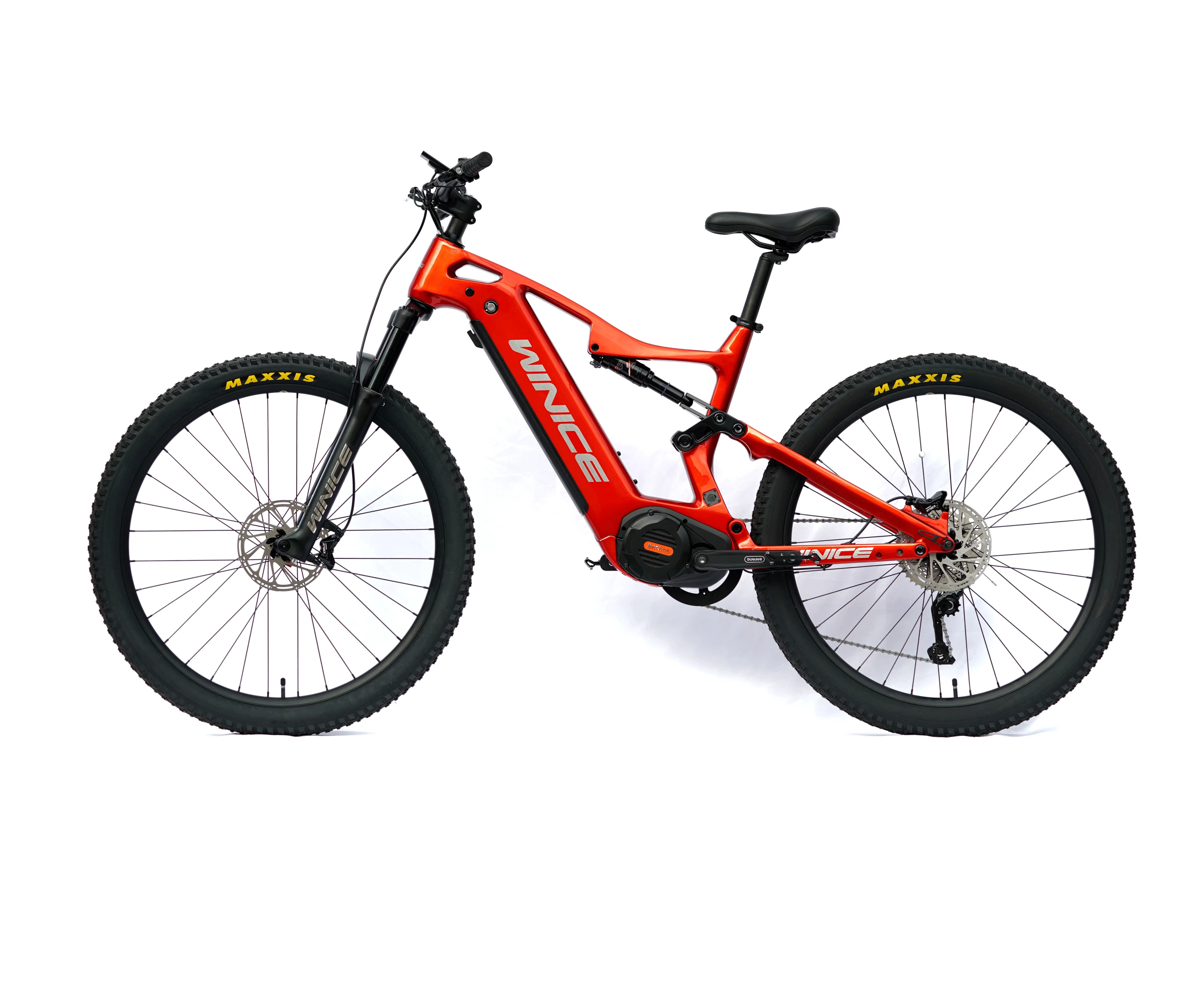 Free Shipping in the United States Region DENGFU  E-BIKE Mountain Bike E55  10S 52V bafang M620 UART motor