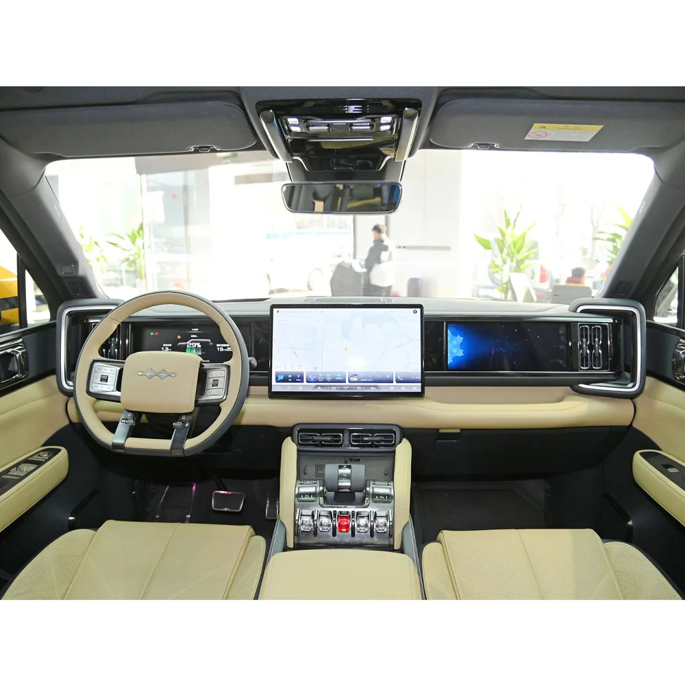 2024 Byd роскошные новые автомобили уравнение Леопард 5 Fang Cheng Bao Plug-in Hybrid