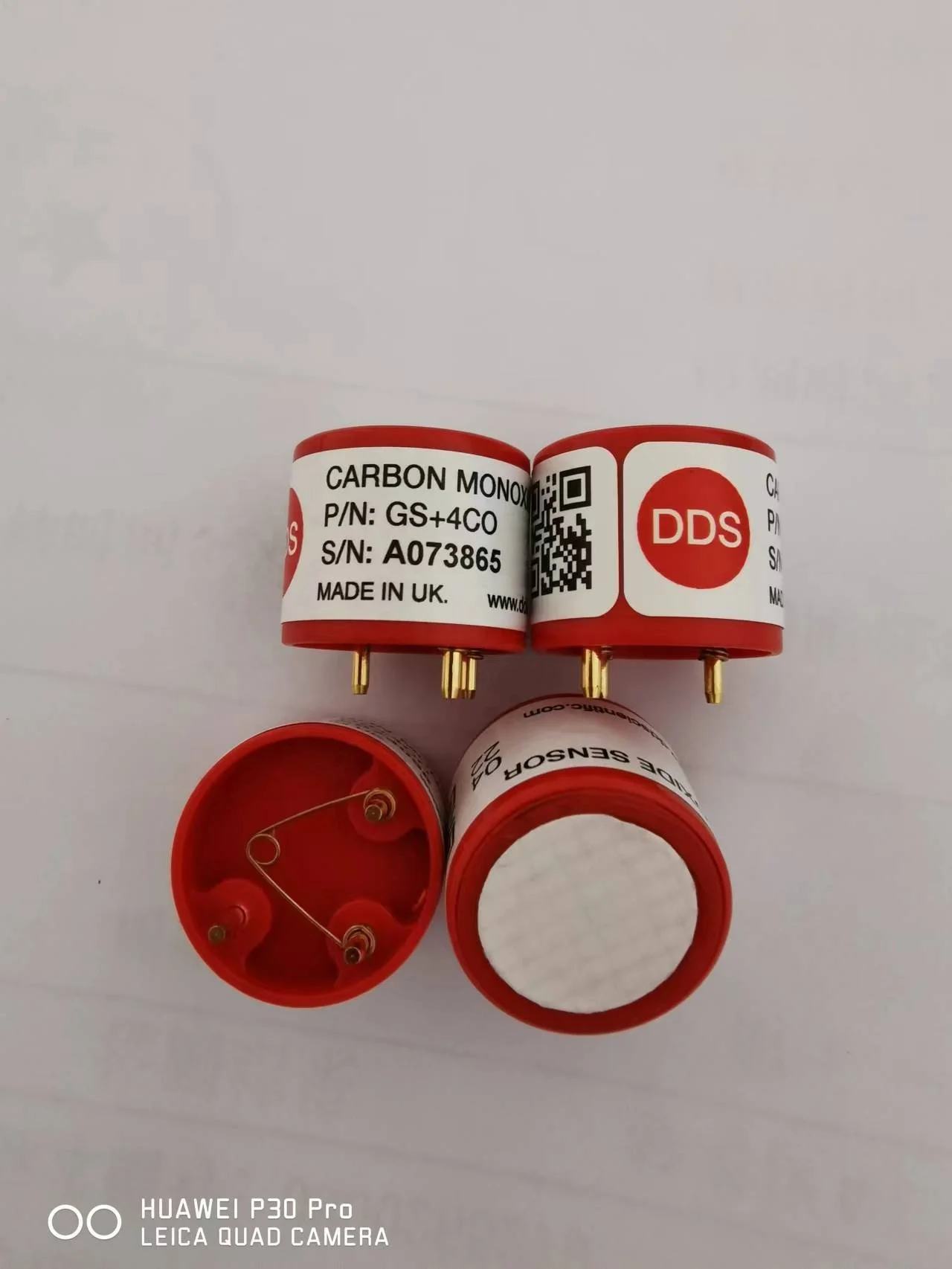 premium high quality robust CO sensor UK DD carbon monoxide sensor gas GS+4CO range 0-2000ppm