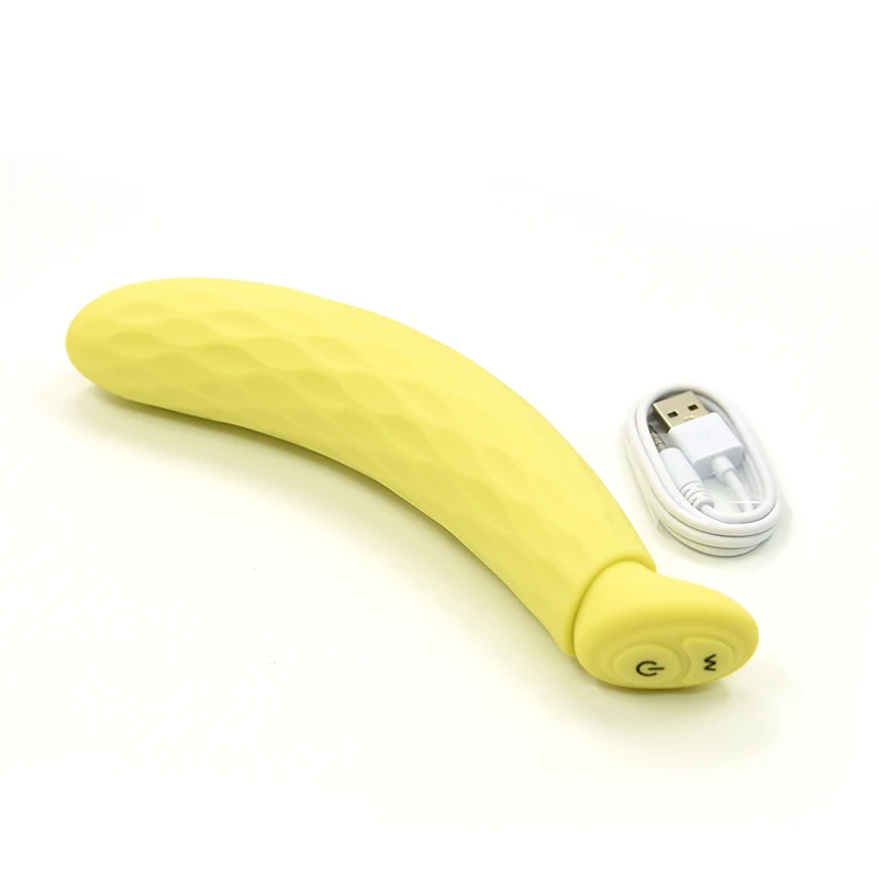 Electric Silicone Erotic Stimulator Toys USB Rechargeable Woman Vagina Massage Vibrator Dildo for Female