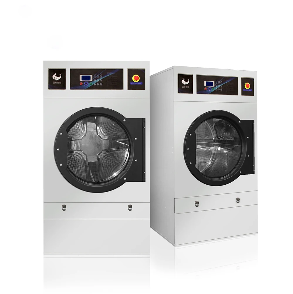 Public Laundry Clothes Automatic Tumble Dryer Machine Manufacture for Sale