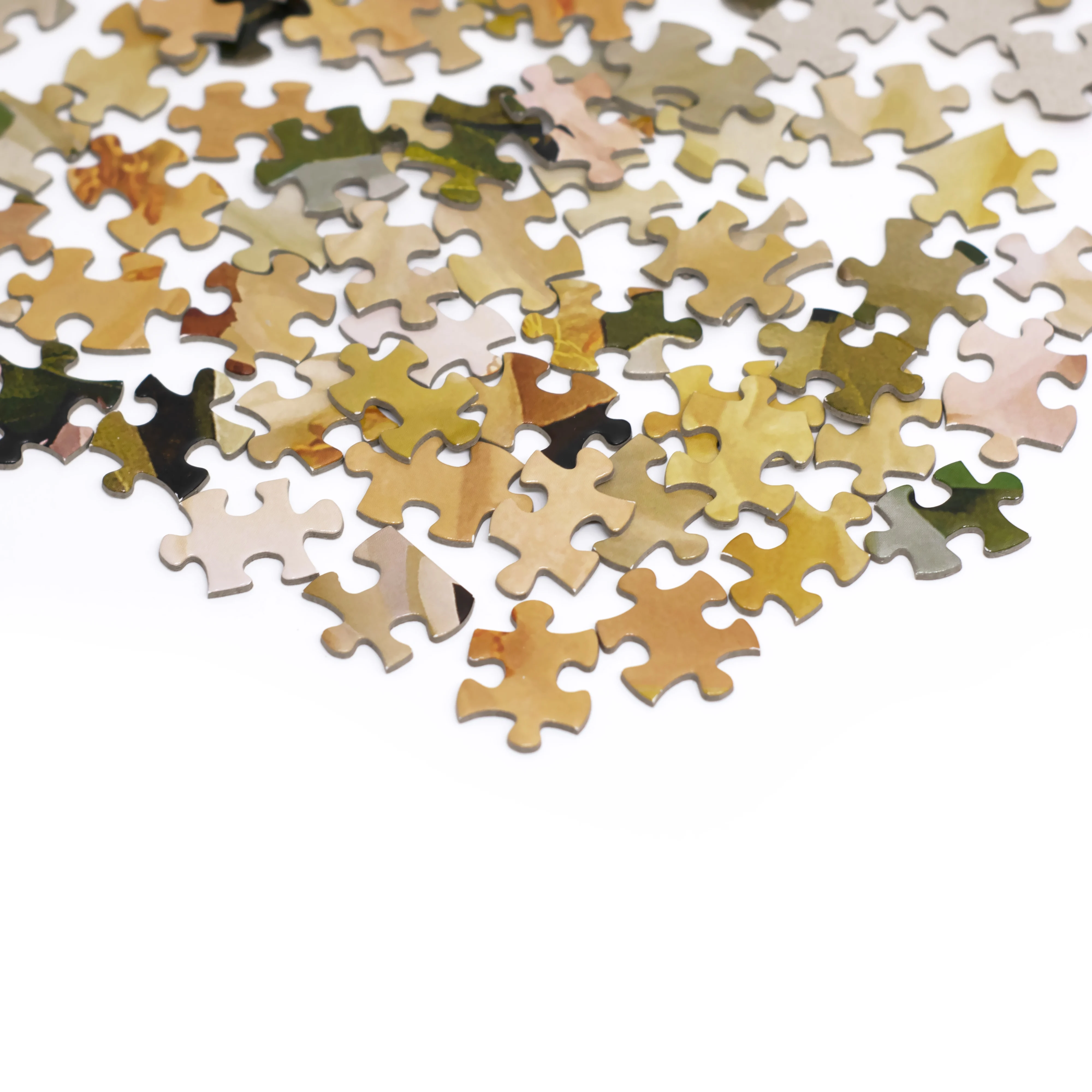 High quality different shape diy adult kids jigsaw puzzle  manufacturer custom 500 1000 jigsaw puzzle for adult