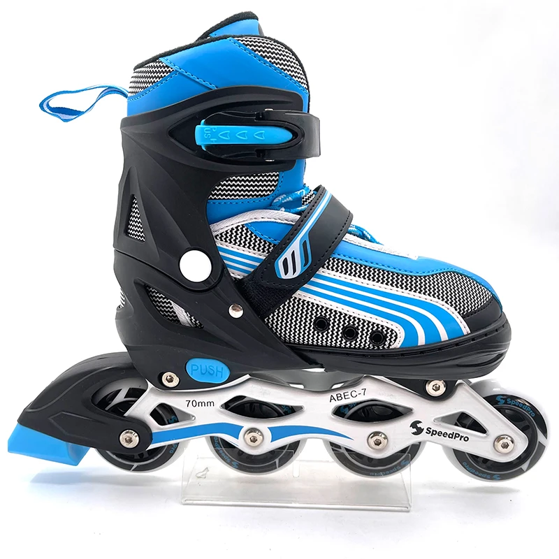 High Quality Wholesale Inline Roller Skates Speed Heels Roller Shoes For Kids Metal Roller Skate 4 Wheels For Motorcycle