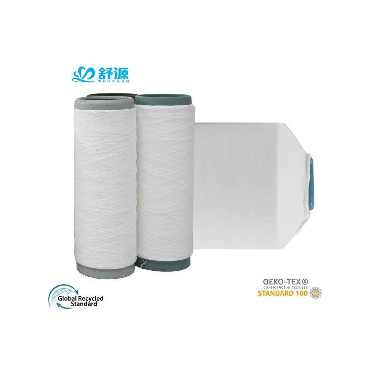 New Type Polyester Yarn  CEY 180D/108F SD FD RAW for Super soft CEY Fabrics