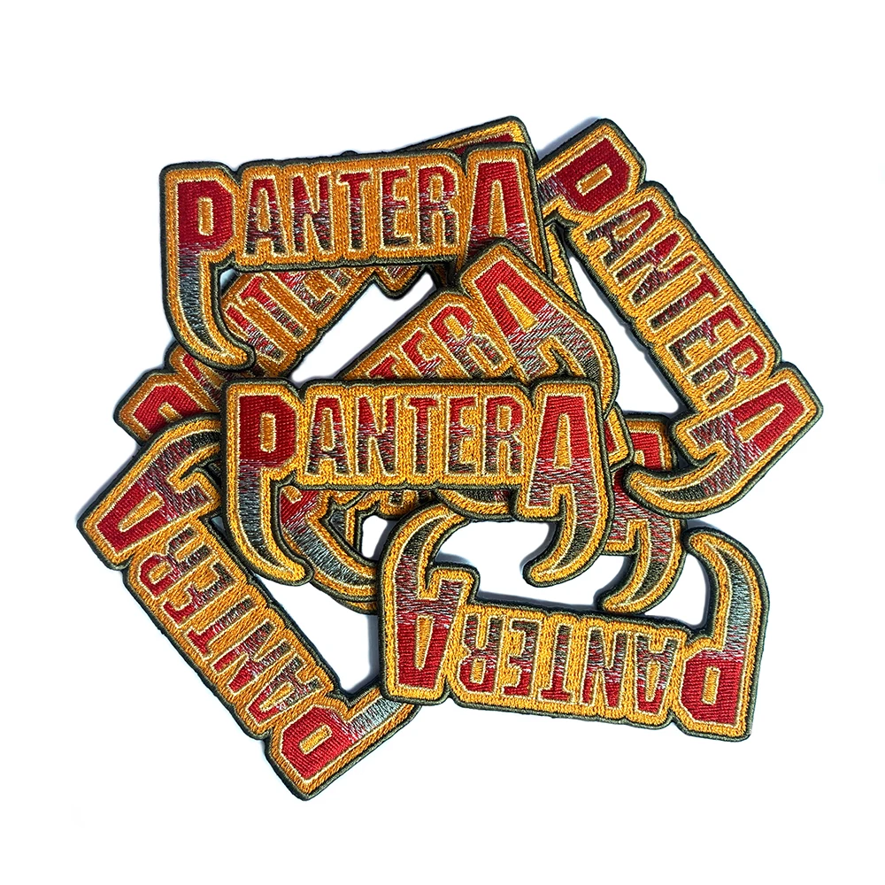  Clothes Designer Custom Patch Logo Embroidery Patches Letter Embroidered