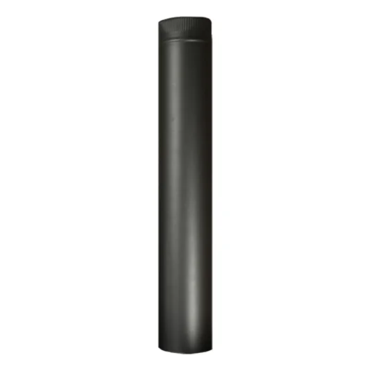 Single Wall Elbow Flue Flex Pipe Chimney 15/30/45/90 Degree Elbows pipe Wood Stove Stainless Steel Chimney Flue Vent Pipe