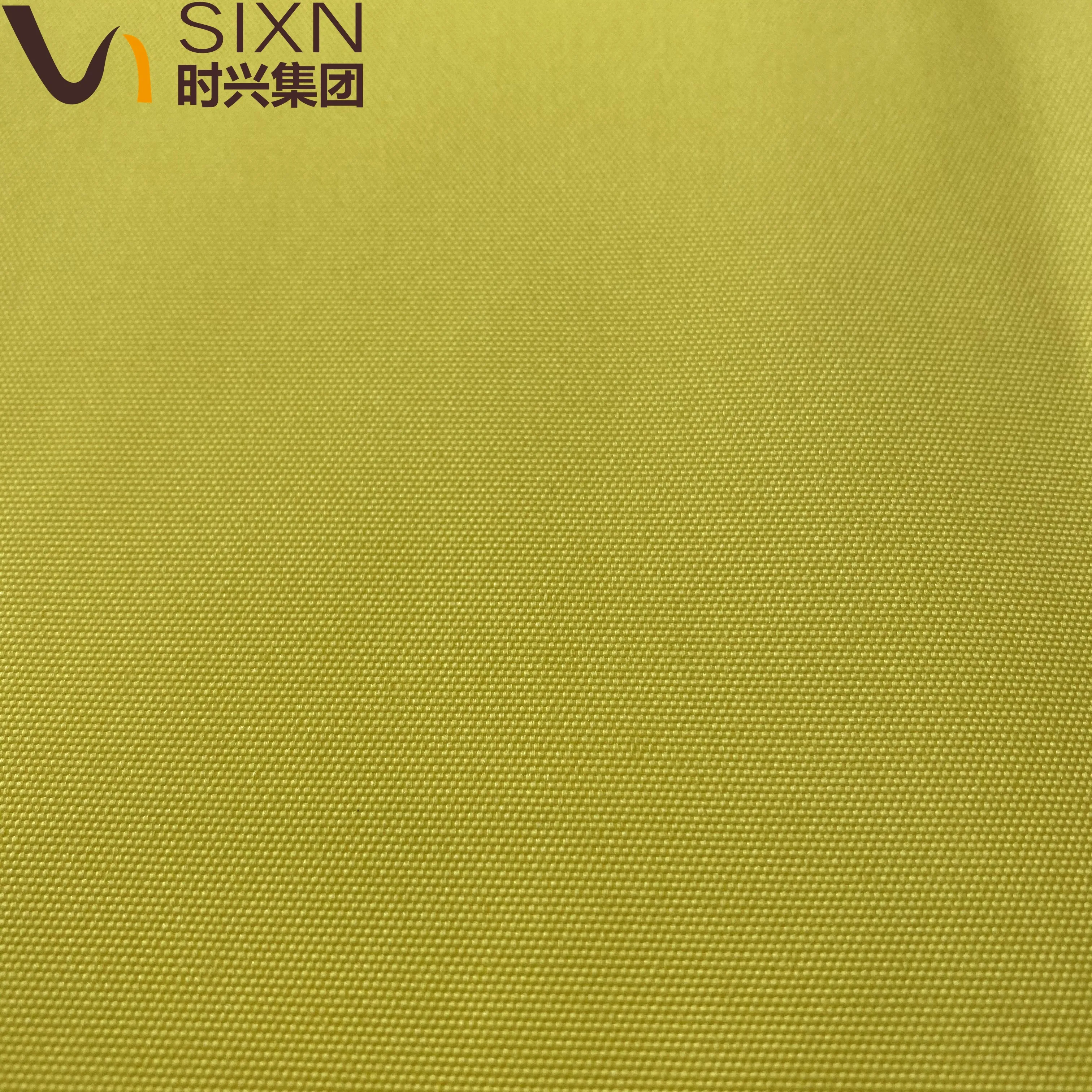 Wholesale High Quality Waterproof 1000mm 100% Polyester Oxford Fabric For Making Bag And Raincoat