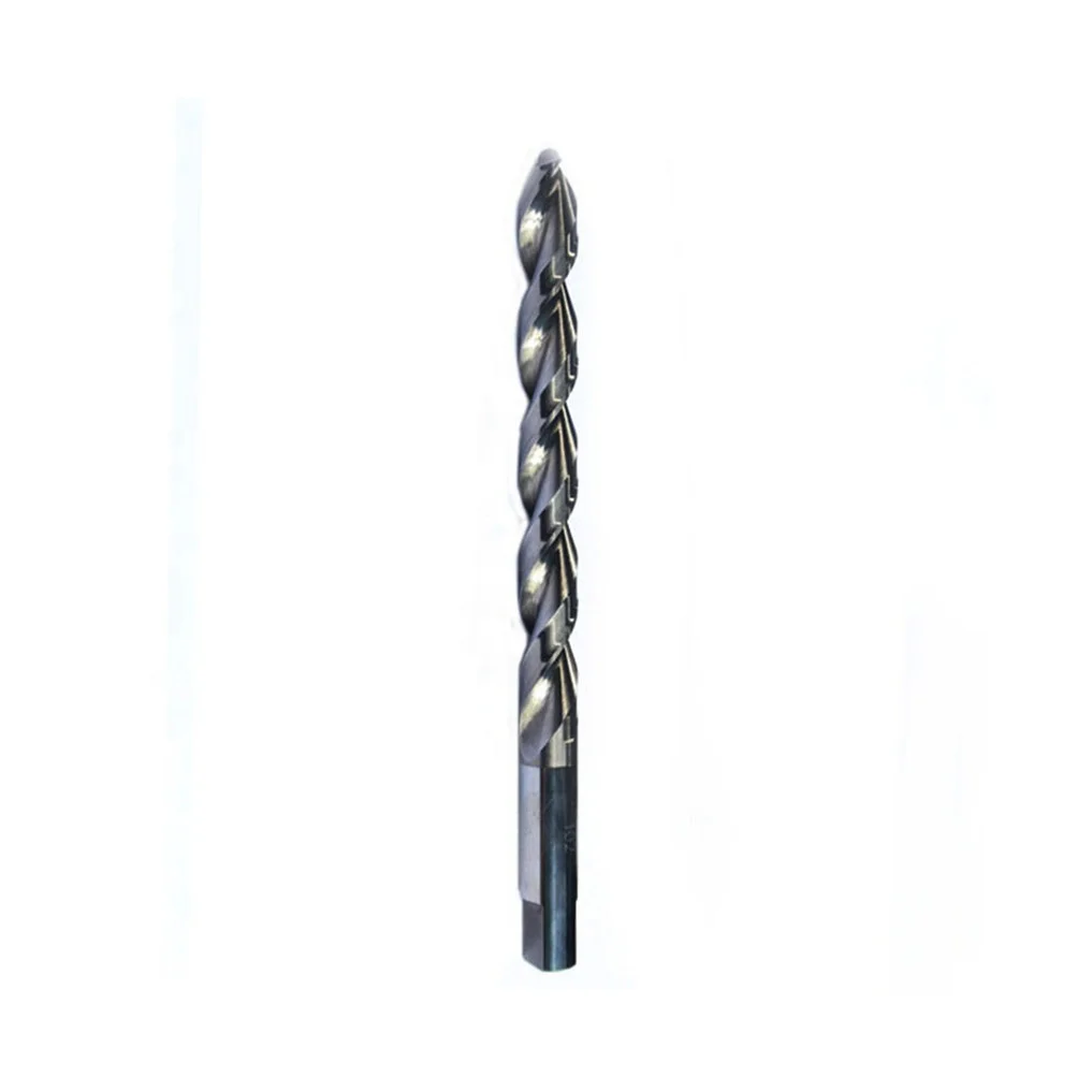 Tungsten carbide cemented carbide twist drill cutting tools for aluminum machining