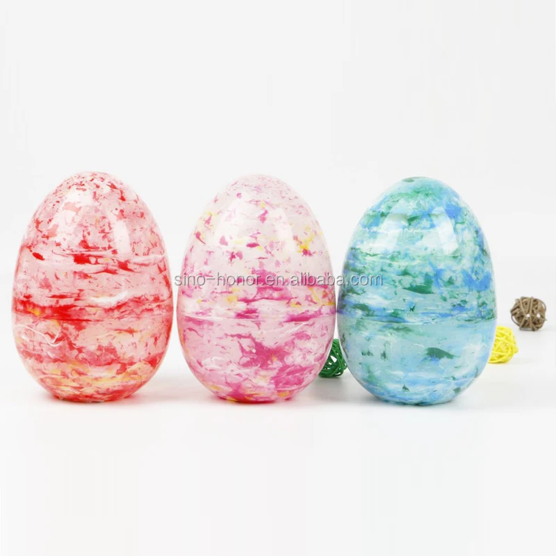 easter surprise egg easter egg plastic easter eggs
