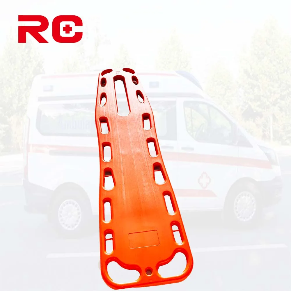 CE Approved Emergency Rescue Spinal Board With Head Immobilization At Factory Price