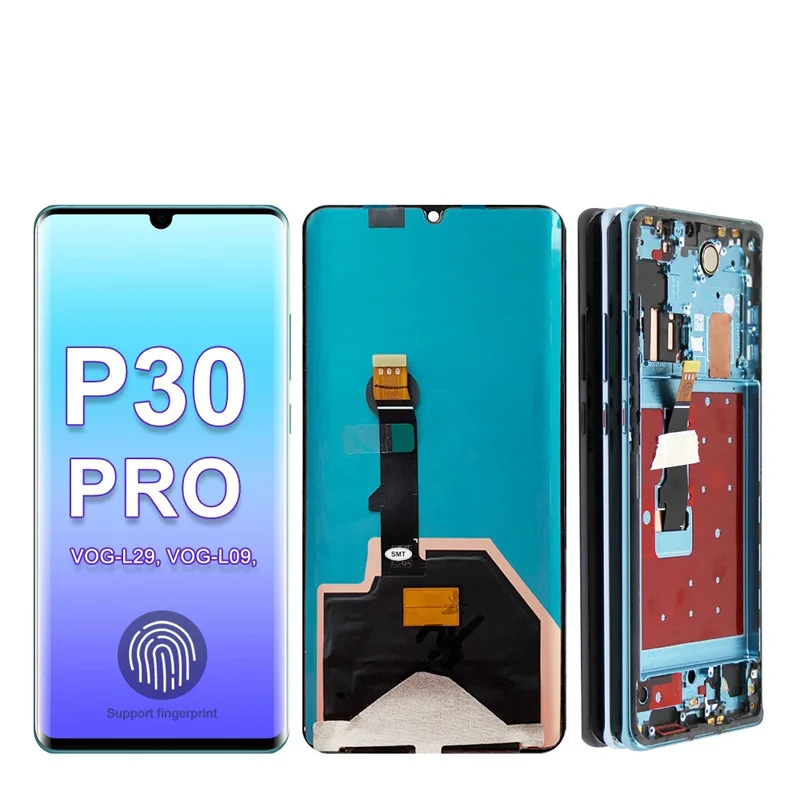 NEW AMOLED 6.47 inch mobile phone lcds for huawei P30 Pro LCD Display brand new mobile phone lcds