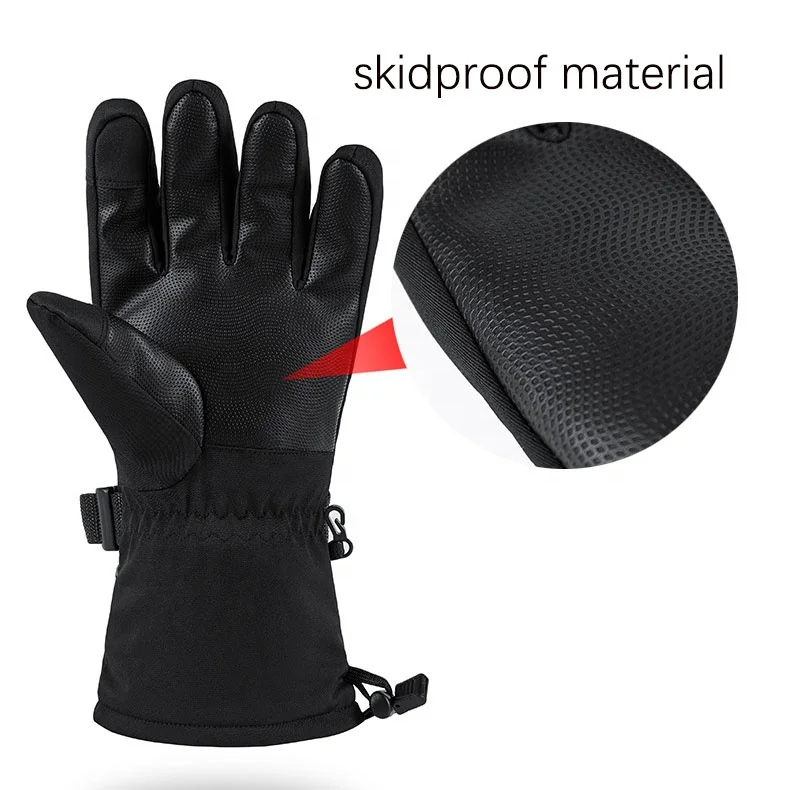 High-quality Anti Slip Windproof Winter Gloves  Heat gloves Touch Screen Water Resistant Windproof Thermal for outdoor