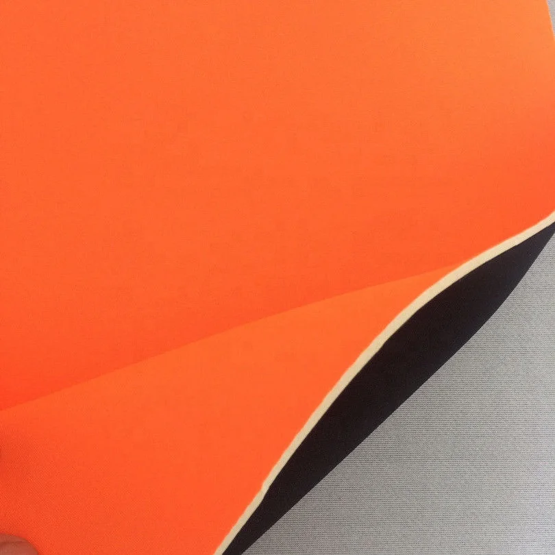 WST Factory Direct High Quality 3 Layers Neoprene Waterproof Windproof Polyester Spandex 2mm 3mm SBR Scuba Fabric