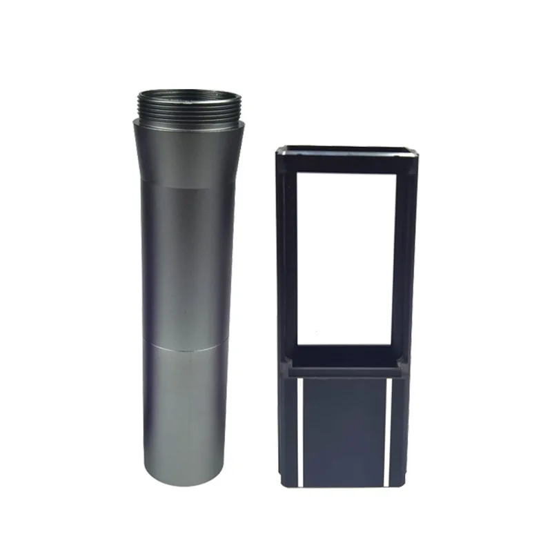 Custom aluminum housing enclosure shell case of microphone speaker aluminum electrical enclosure cnc