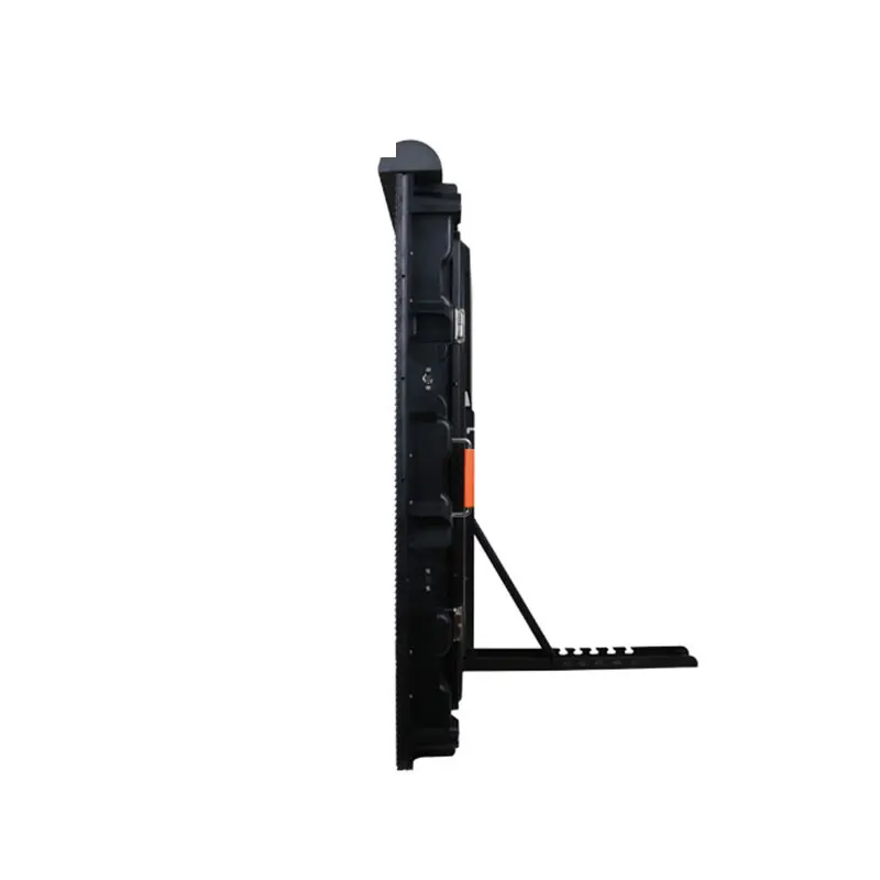 Popular outdoor P10 1/4scanning stadium sports led screen with soft protection module mask