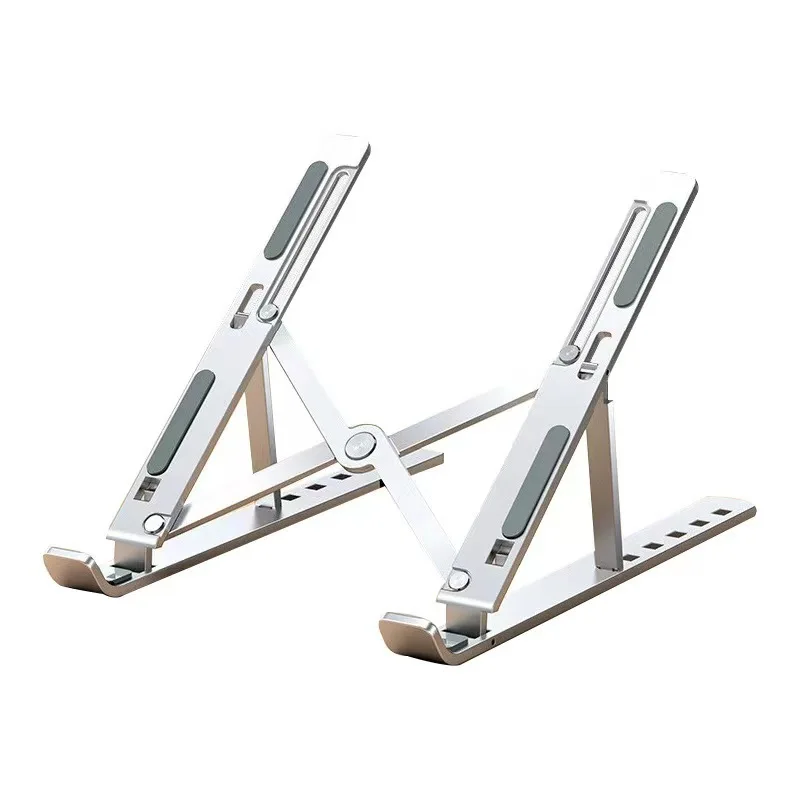 High Quality Portable Laptop Stand Adjustable and Foldable Portable Aluminum Laptop Stand OEM Supported