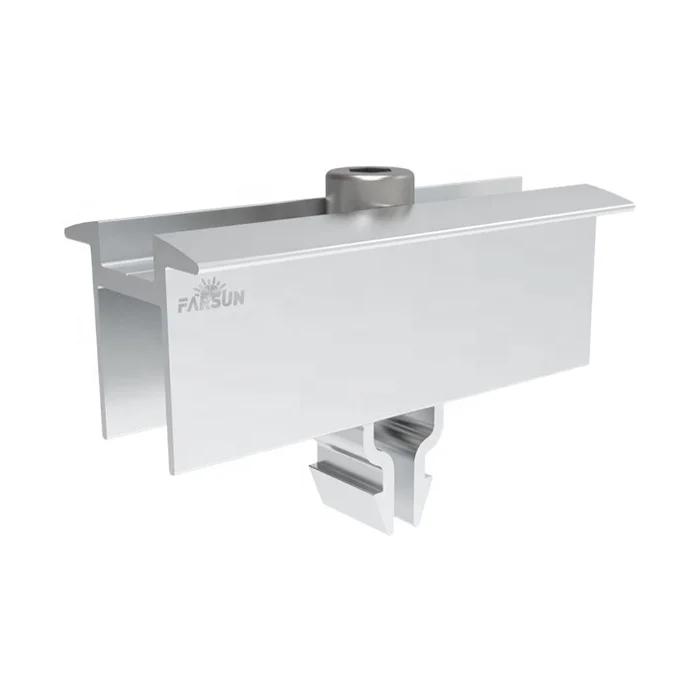 FarSun Solar Energy System 35Mm End Clamps For Solar Panel Mounting