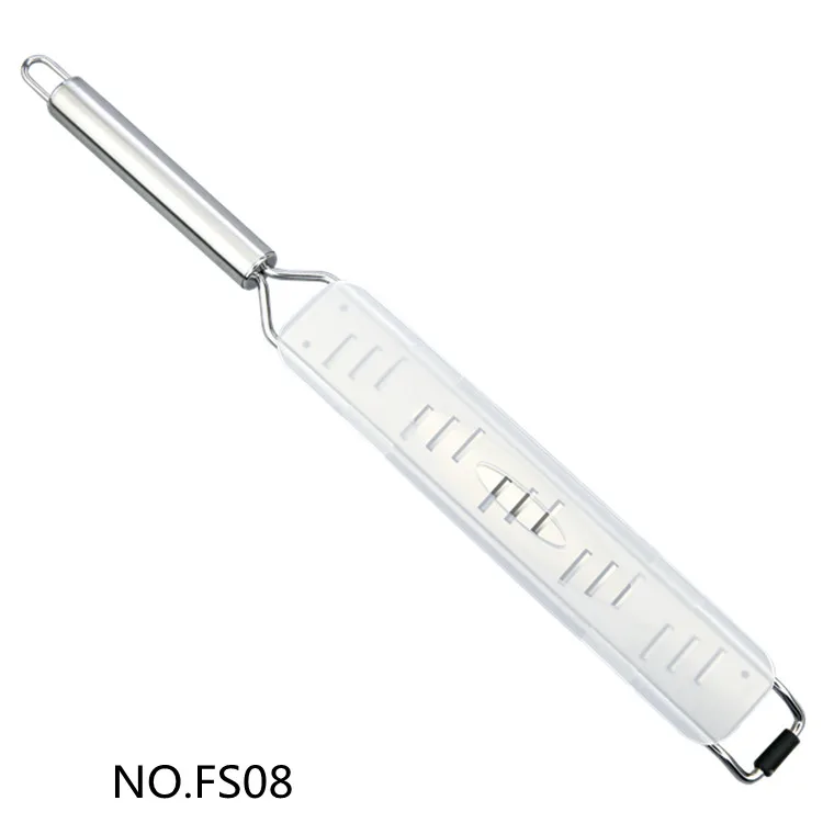 Multifunctional Stainless Steel Manual Lemon Zester Cheese Vegetable Grater For Kitchen