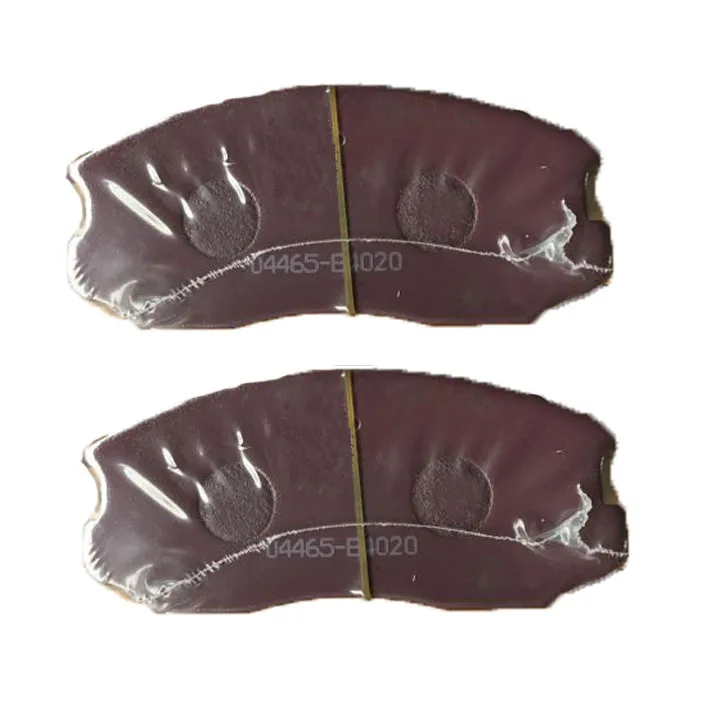 Universal Semi-metal/ceramic Brake Pads 04465-b4010 04465-B4020 04465-B4030 04465-B4040 04491-87401 04491-87403