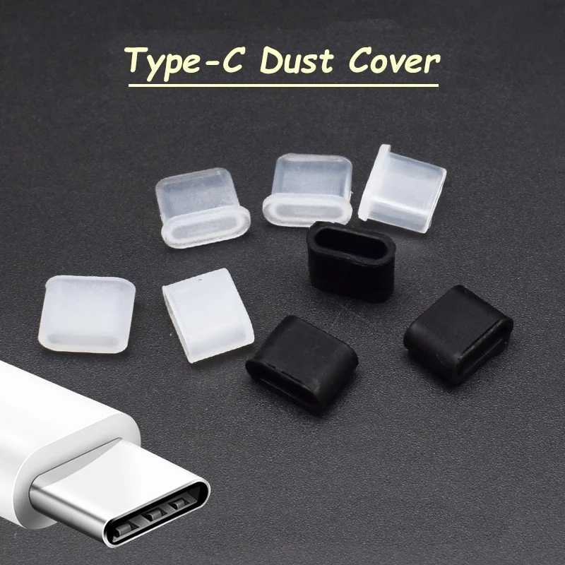 Factory Silicone USB Type C Dust Cover /Custom Rubber USB Port Protectors Anti Dust Plug/USB Dust Cap Cover for computer