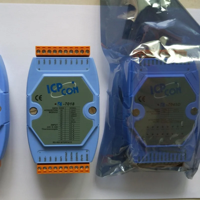 Модуль сбора данных ICP CON I-7045D 7018 7520 модуль TAIWAN Icp Con DAS для управления стеклянной закалкой печи