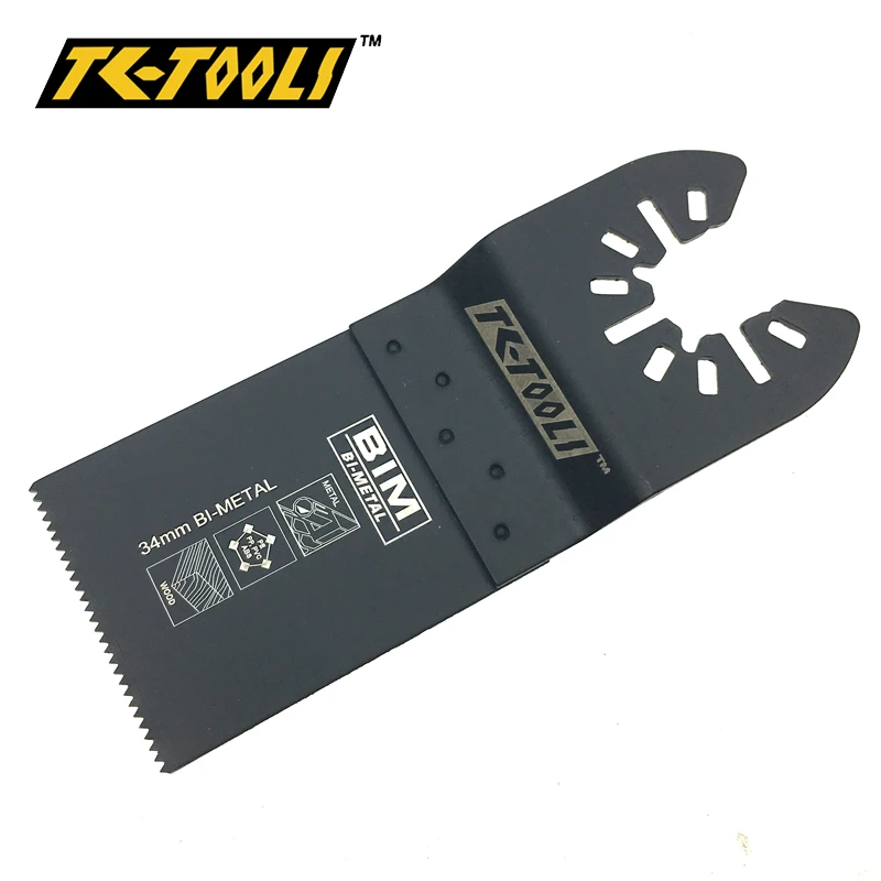 2020 Hot High Quality Bi-metal Oscillating Multi Tool Blade for Metal and wood with nails