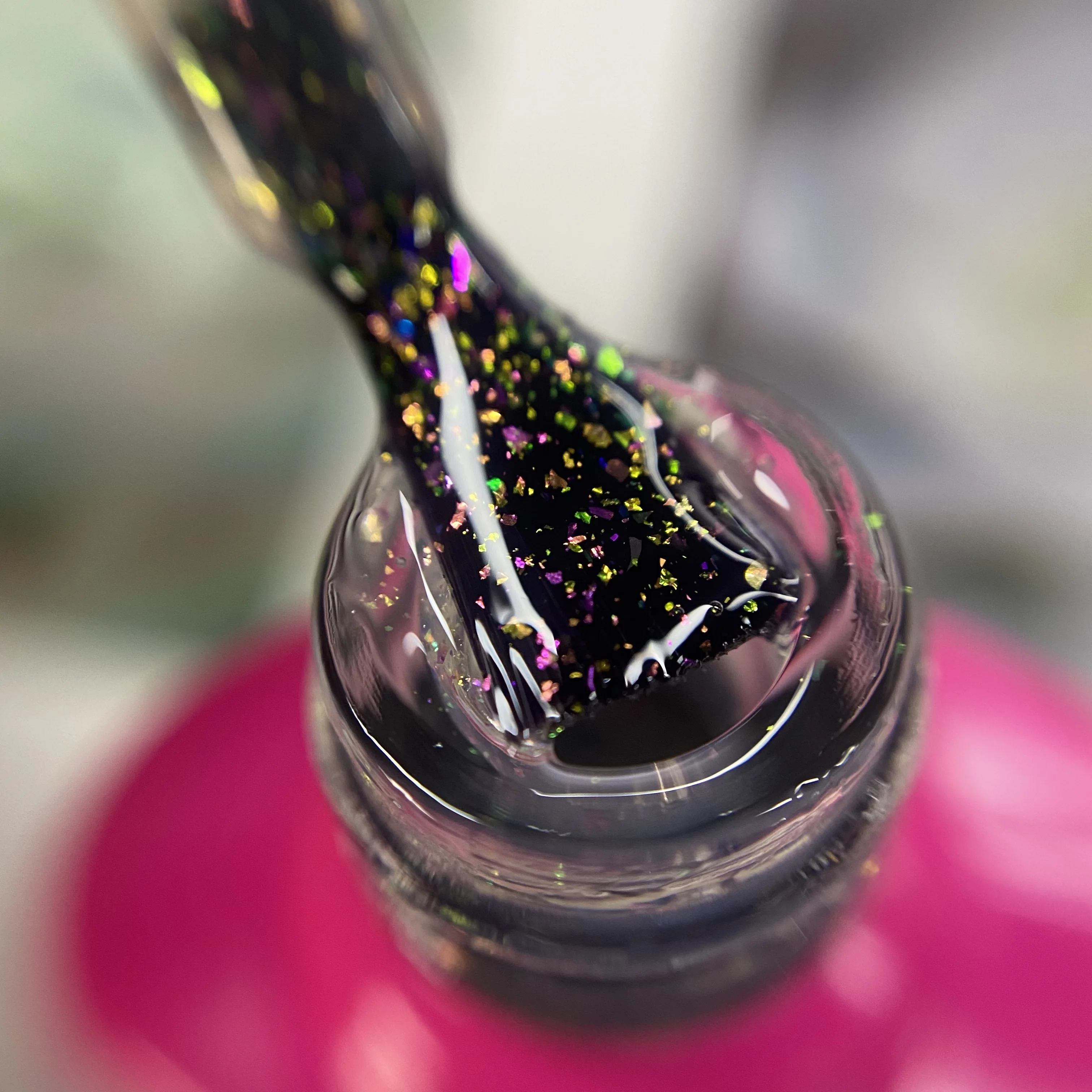Hipsterr 7.3ml 10ml 15ml 1kg 5kg New Nebula Sky Glitter UV Gel Nail Polish Free Samples OEM Private Labels