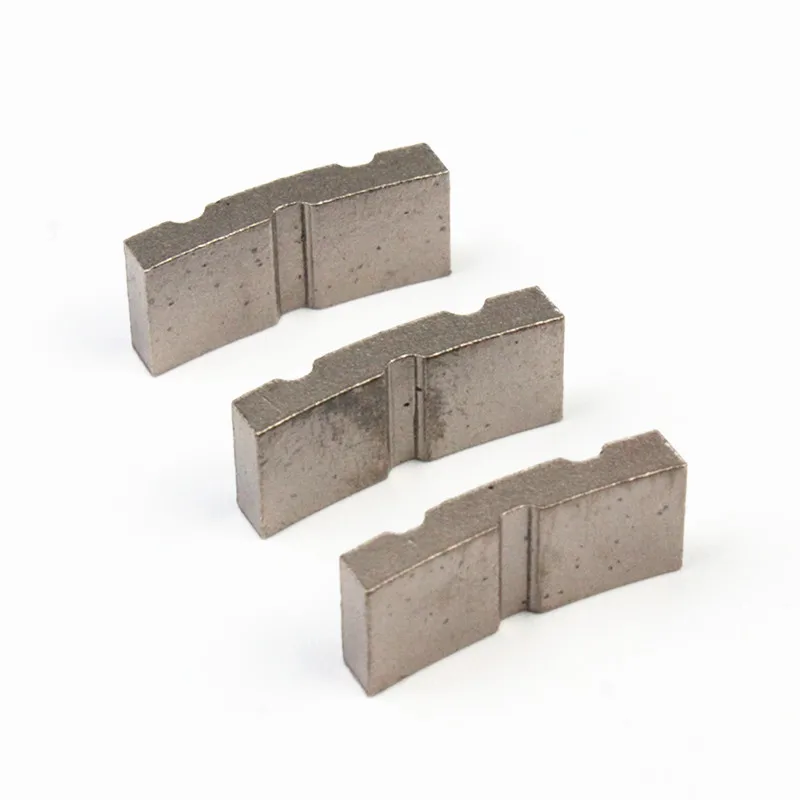 24*3.5*10 Crown Diamond Segment For Core Drill Welding