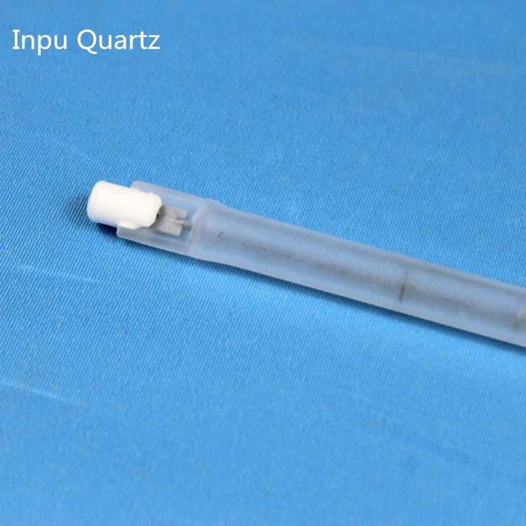 Infrared quartz heating tube for laminator machine