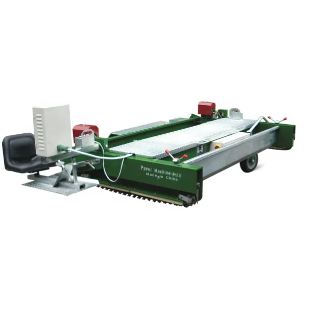 TPJ-H2.5 Rubber Paver Machine For Synthetic Running Track Surface