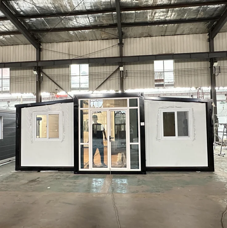 Good Price Cheap Shipping Container House With 2 Bed Rooms Container House Extension