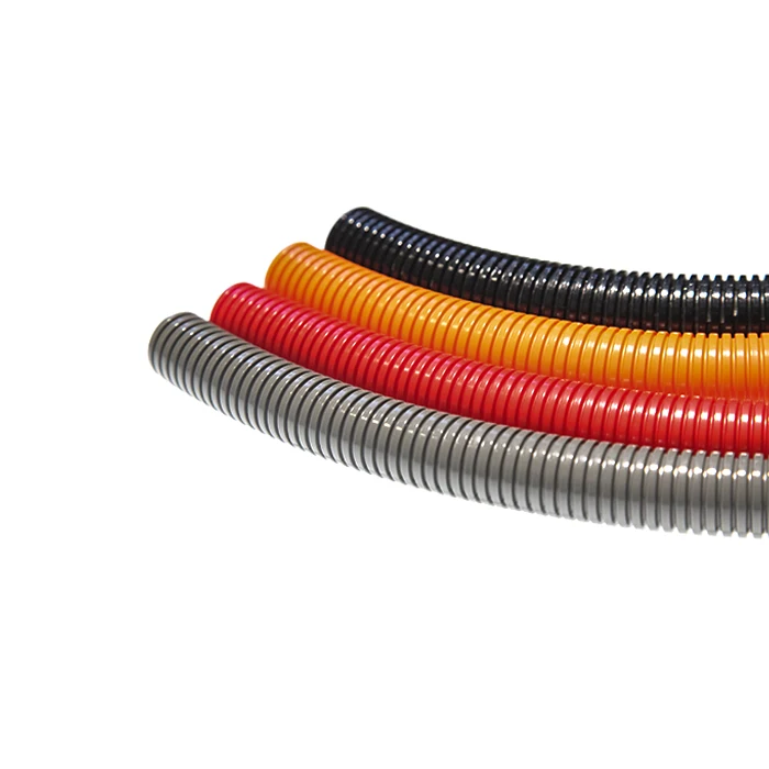 
PA6 corrugated conduit pa6 flexible electrical hose pipe conduit  (1600085536109)