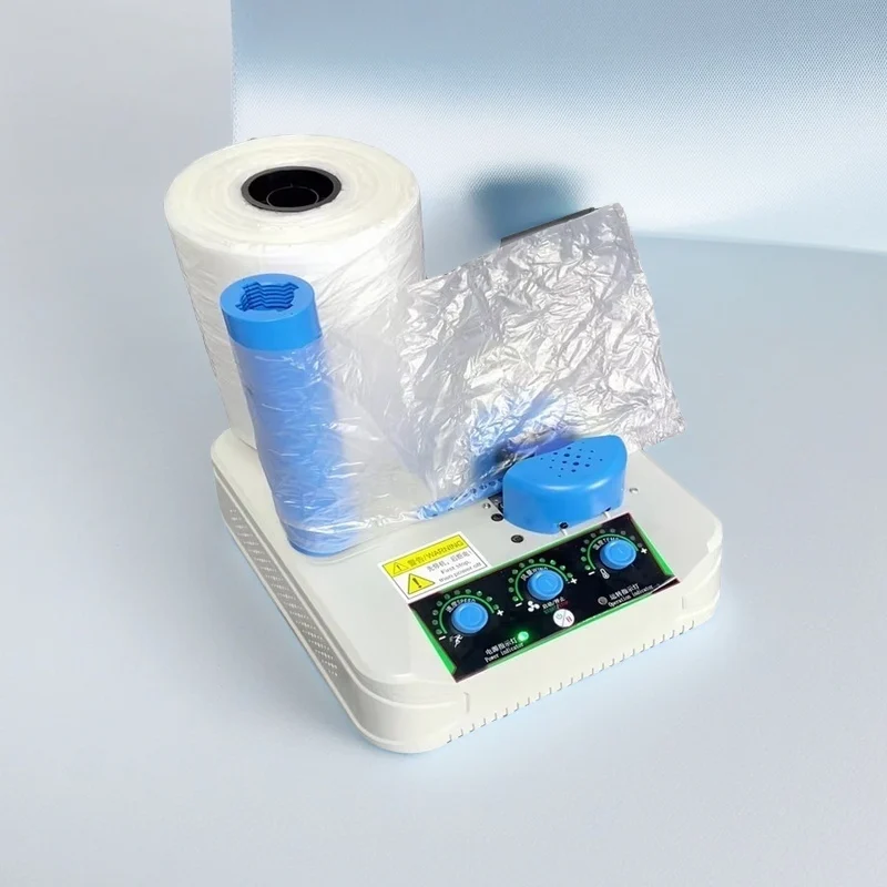 Express Packaging Tool Air Pillow Bag Bubble Column Buffer Inflatable Bag Automatic Filling Air Cushion Machine 110V/220V