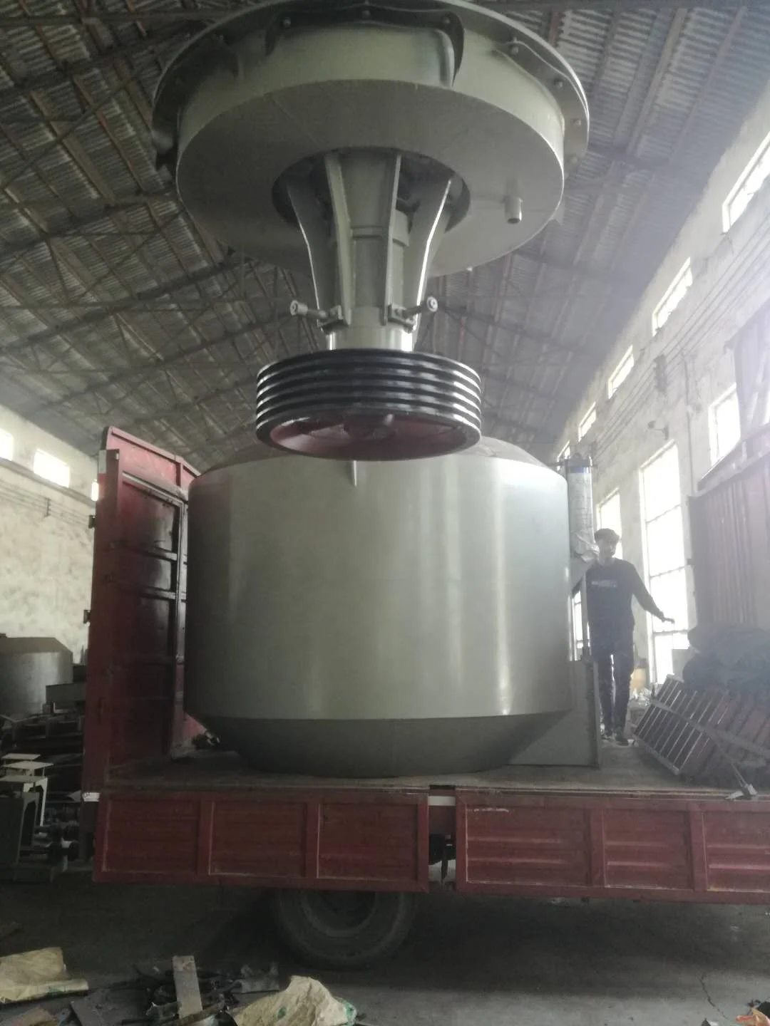 CE Cotton linter sugarcane and rice straw cellulose pulp making hydraulic pulper with stainless steel moto and screen plate