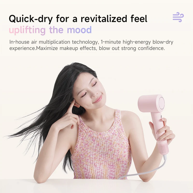 Fashion appearance Hair Dryer High  270 million Negative ion Speed Hair Blow Dryer Hair Dryer 110000rpm